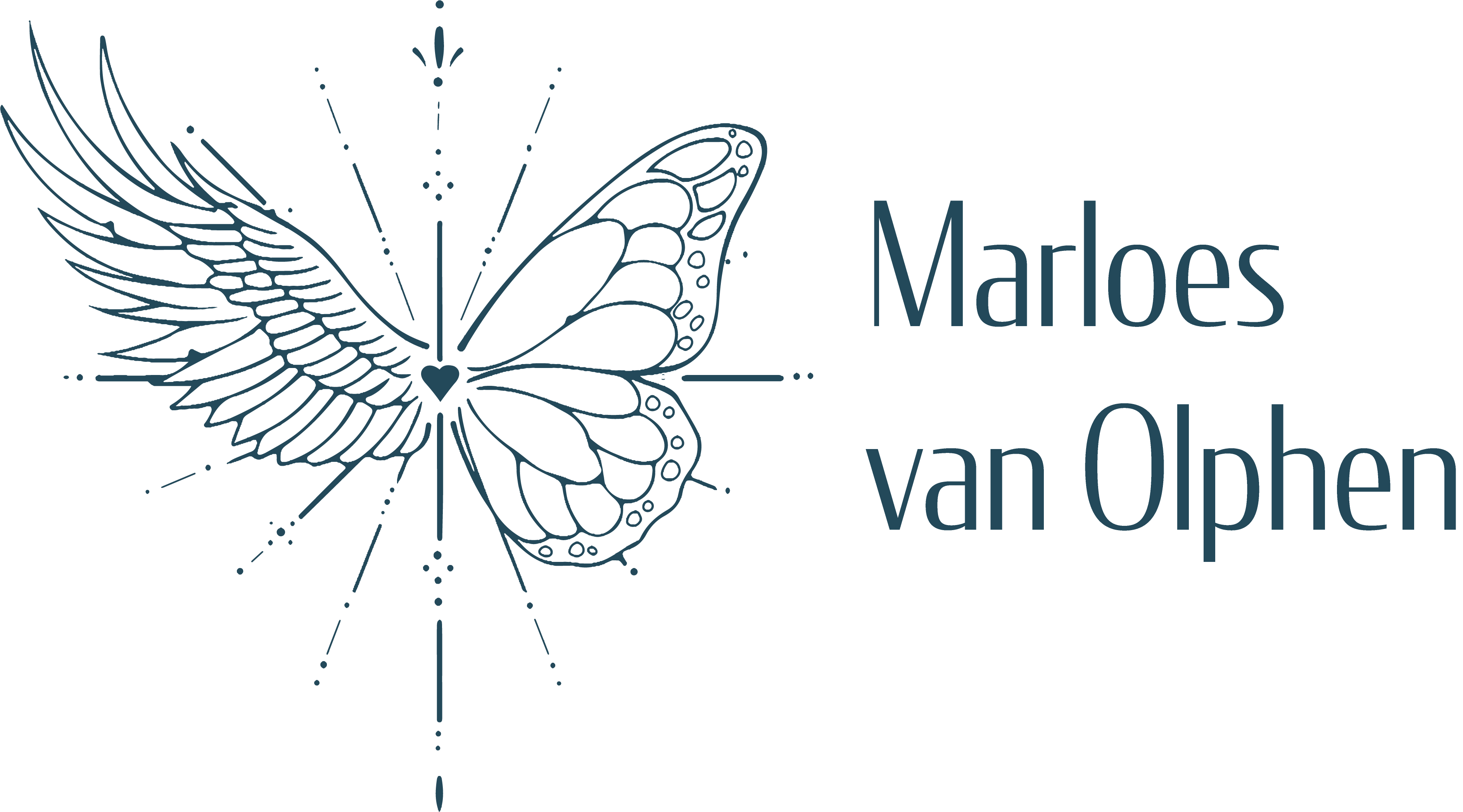 Marloes van Olphen logo tekst